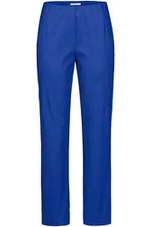 STEHMANN Stretch-Hose INA mit Stretch blau 40