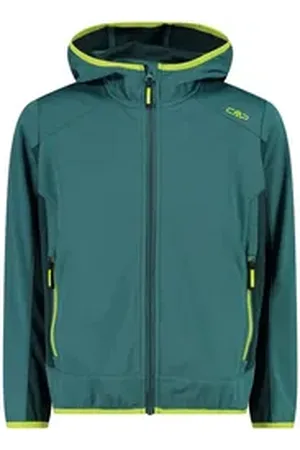 CMP Funktionsjacke KID JACKET FIX HOOD LICHEN-ALPINE 164