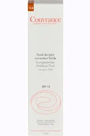 Avène Avene Make-up Couvrance Korrigierendes Make-up Fluid, 1-tlg., korrigierend, Dermatologisches Make-up Fluid für empfindliche Haut beige
