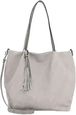 Emily & Noah Shopper E&N Elke, für Damen grau 45 cm x 35 cm x 15 cm