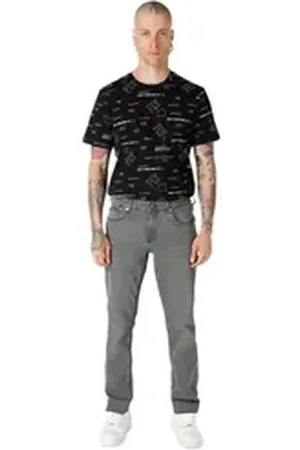 Colins Stretch-Jeans Karl Regular Fit, Niedrige Taille, Gerades Bein, Graue Herren Hose 28-32