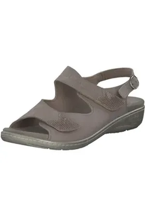 Aco Wally 02 705 Keilsandalette weiß 39 EU