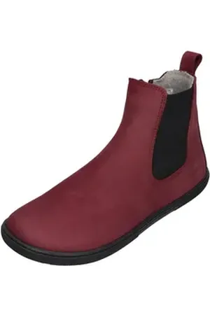 Koel FILAS MERINO Barfußschuh bordo rot 40 EU