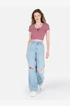 Colins Girlfriend-Jeans Regular Fit Damen Jeans 27-30