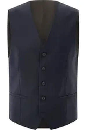 Cg Anzugweste blau 50