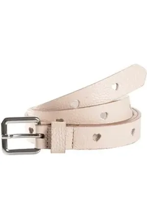 TOM TAILOR Synthetikgürtel TTPEACH 2 cm breiter Kinder Gürtel, Mädchen beige 75