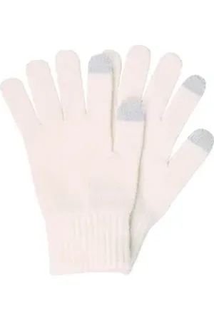 Capelli new york Strickhandschuhe beige