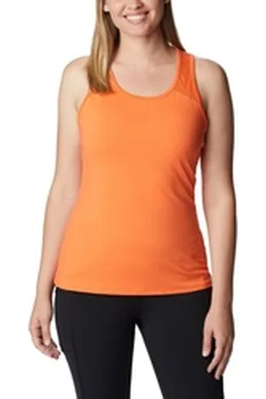 Columbia Tanktop Peak To Point II Tank Sunset Orange M