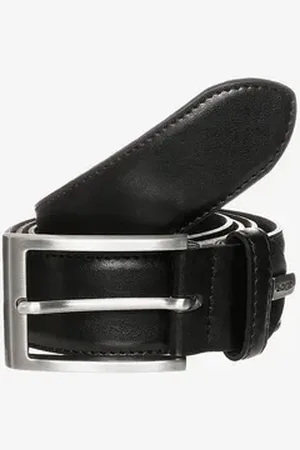 Lloyd Men’s Belts Ledergürtel schwarz 105