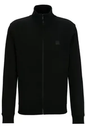 HUGO BOSS ORANGE Sweatjacke Zestart 10234591 02 schwarz L