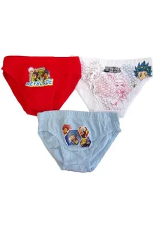 Beyblade Slip Jungen Slips 3 Stk. für Kinder 2/3 Jahre (3-St) bunt
