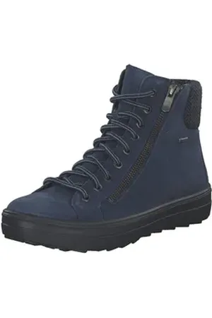 Legero 09635 Schnürstiefel blau 38,5 EU
