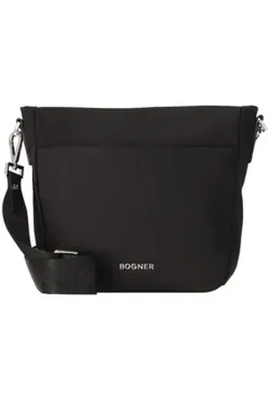 Bogner Umhängetasche Klosters, Nylon schwarz