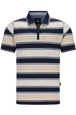 HAJO Poloshirt Poloshirt in Feinpikee und stay fresh-Qualität 4XL