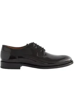 Next Signature Derby-Schuhe mit Ledersohle Schnürschuh (1-tlg) schwarz 47 EU