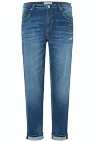 Cambio Skinny-fit-Jeans blau 40/28