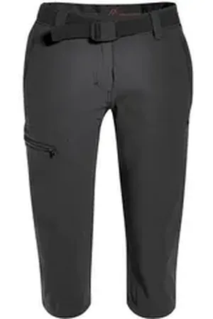 Maier Sports Trekkinghose Damen 3/4 Hose Inara slim 231007 schw schwarz 42