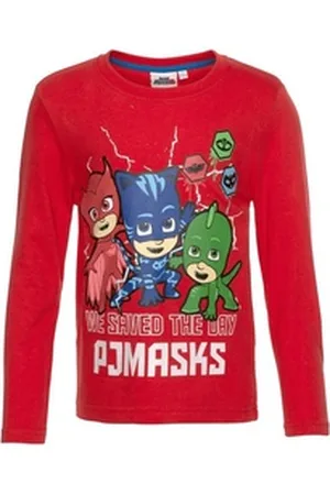 PJ Masks Langarmshirt Pyjamahelden Langarmshirt rot 110