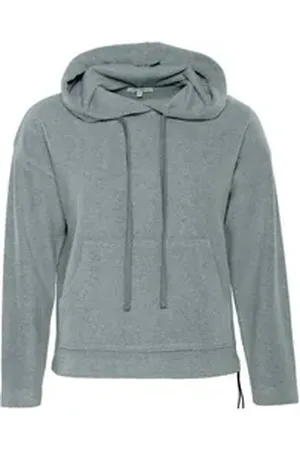 LIVING CRAFTS Kapuzenpullover SEALY GOTS zertifiziert grau XL