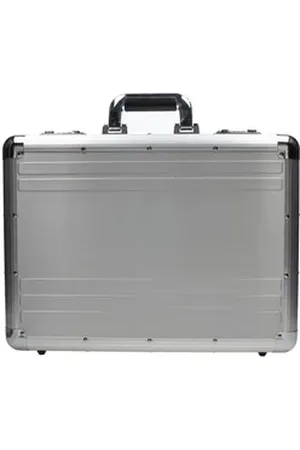 Alumaxx Businesstasche Taurus 23 - Aktenkoffer 46 cm silberfarben