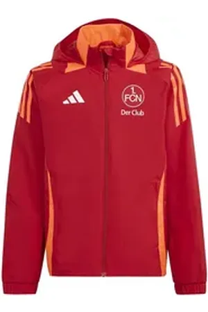 adidas Performance Sweatjacke Performance Polyester rot 140