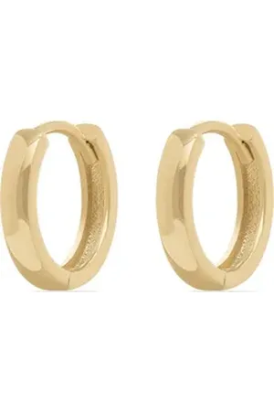 FAVS Paar Creolen Damen-Creolen 375er Gelbgold (Paar) gelb|goldfarben