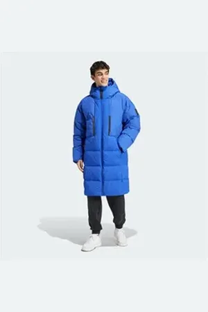 adidas Sportswear Daunenjacke MYSHELTER DAUNENPARKA blau L