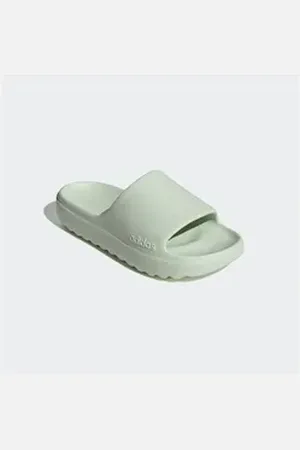 adidas Sportswear LUMIA ADILETTE Badesandale grün 40,5 EU