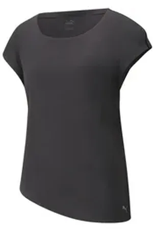 PUMA T-Shirt Damen T-Shirt Studio Foundation Tee 521607 schwarz S