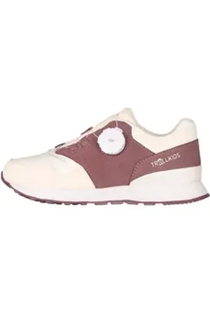 TROLLKIDS Kristiansand Sneaker FitGo-Verschluss beige 30 EU