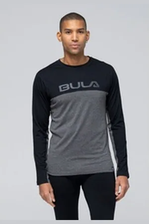 Bula Funktionsshirt im sportlichen Design schwarz S