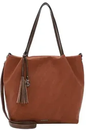 Emily & Noah Shopper E&N Elke, für Damen braun 45 cm x 35 cm x 15 cm