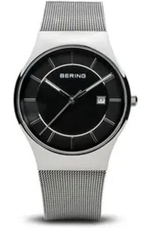 Bering Quarzuhr 11938-002 silberfarben