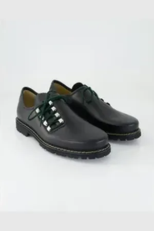 Dirndl + Bua 6743 Schnürschuh schwarz 42 EU