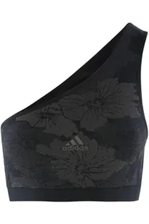 adidas Sportswear Bustier ASYMETRIC BRALETTE schwarz XXL