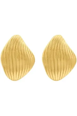 Heideman Paar Ohrstecker Isalie goldfarben (Ohrringe, inkl. Geschenkverpackung), Ohrringe Damen goldfarben