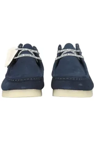 Clarks WallabeeEVO Schnürschuh blau 43 EU