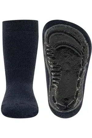 Ewers ABS-Socken Stoppersocken Uni blau 21-22