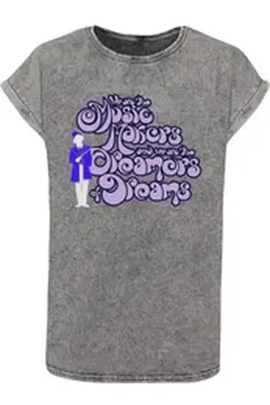 Absolute Cult T-Shirt Damen (1-tlg) grau XL