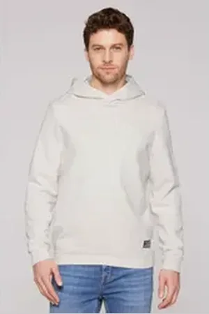 Camp David Hoodie mit Mallorca Print weiß XXXL