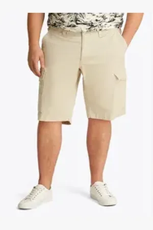 Tommy Hilfiger Cargoshorts BT-JOHN CARGO SHORT 1985-B Große Größen beige 42