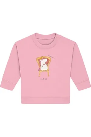 Mr. & Mrs. Panda Longpullover Einhorn Prinzessin 12. - 18. Monat - Cotton Pink - Geschenk, Geburtst (1-tlg) rosa 12. - 18. Monat