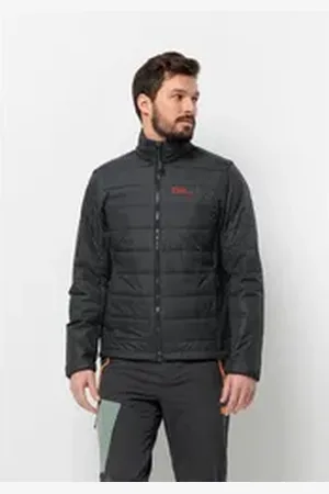 Jack Wolfskin Funktionsjacke LAPAWA INS JKT M grau L (52)