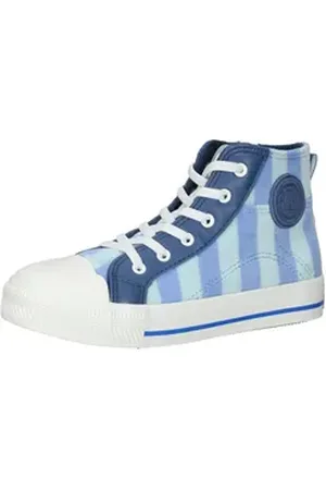 GAP Sneaker Lederimitat/Textil Sneaker blau 31 EU