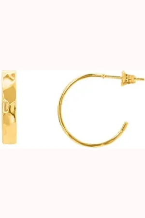 Heideman Paar Ohrstecker Nazar goldfarben (Ohrringe, inkl. Geschenkverpackung), Creolen Frauen goldfarben