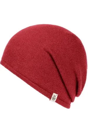 ROECKL Strickmütze Pure Cashmere Mütze rot 7