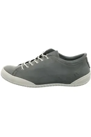 Esgano Schnürschuh grau