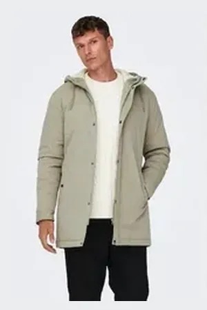 Only & Sons Parka ONSALEXANDER LIFE PARKA OTW VD beige L