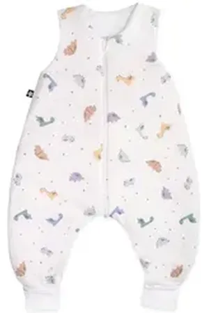 Julius Zöllner Babyschlafsack Little Dinos Jumper Jersey 80 (1 tlg), Schlafsack Babyschlafsack bunt