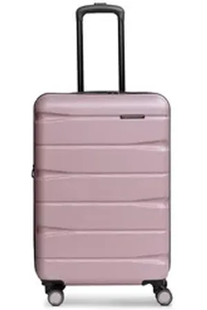 Franky Hartschalen-Trolley Munich 4.0, 4 Rollen, ABS lila